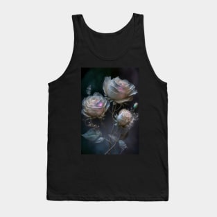 ridescent pastel roses2 Tank Top